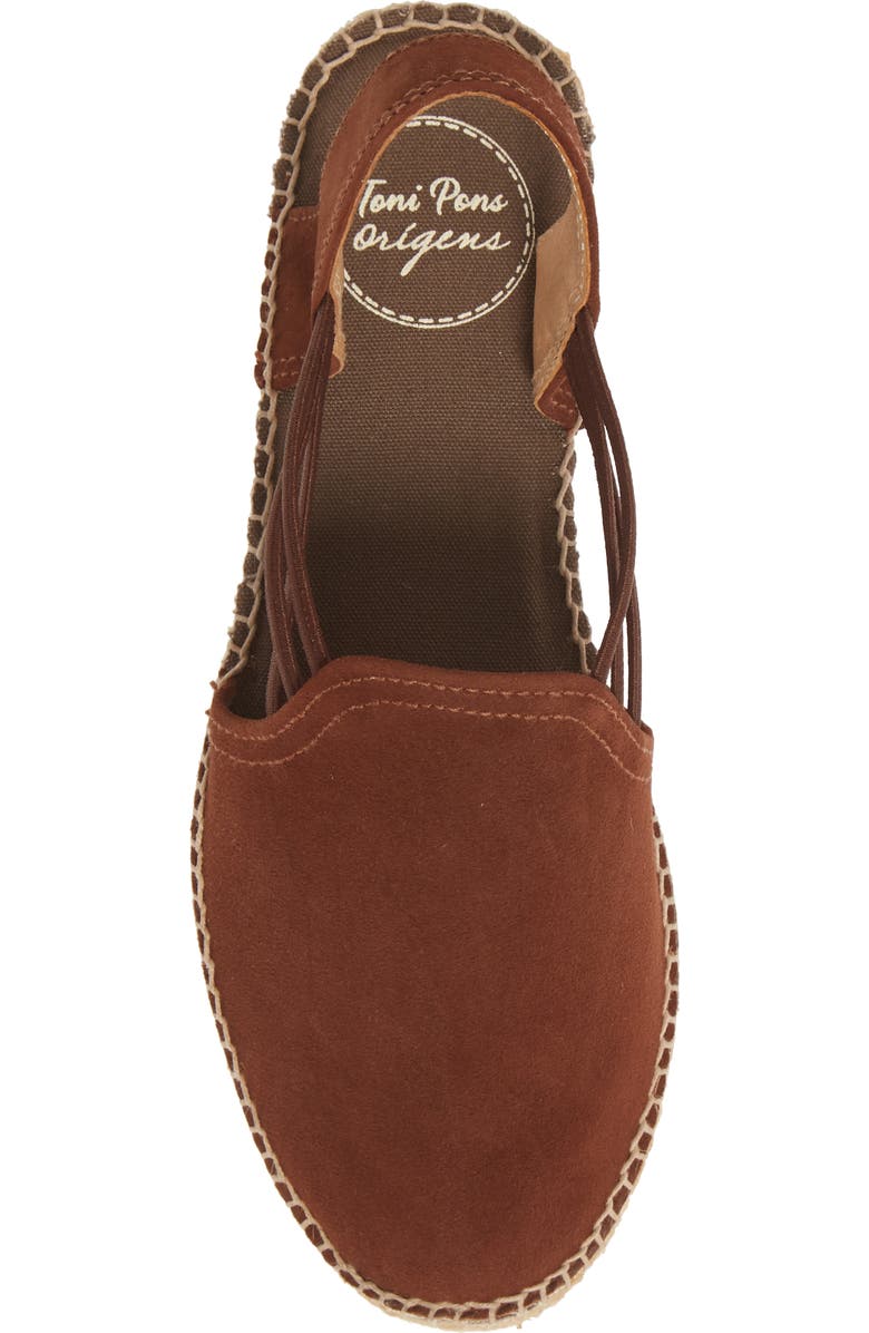 Toni Pons 'Nuria' Suede Sandal, Alternate, color,