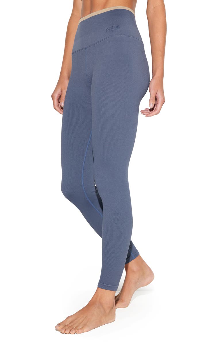 Spiritual Gangster Love High Waist 7/8 Leggings, Alternate, color, Vintage Indigo