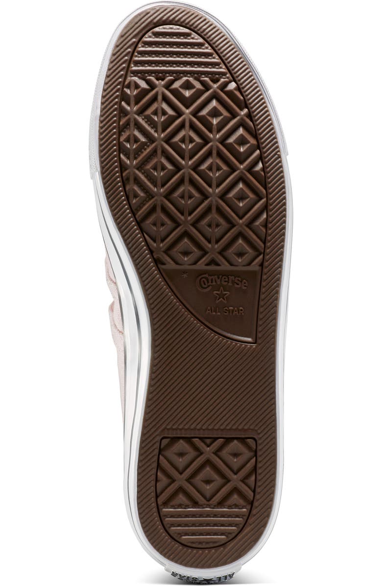 Converse All Star Dainty Mary Jane Sneaker, Alternate, color, Sugar Berry/White