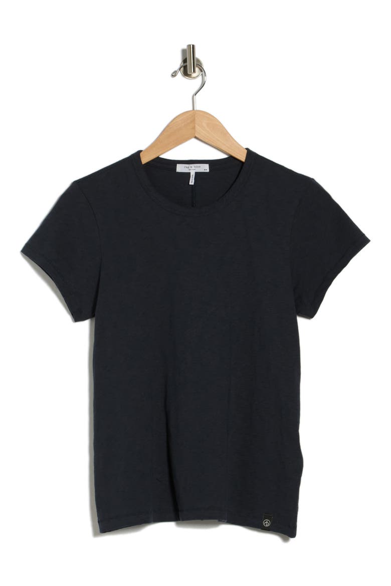 The SB Tee, Alternate, color, NAVY