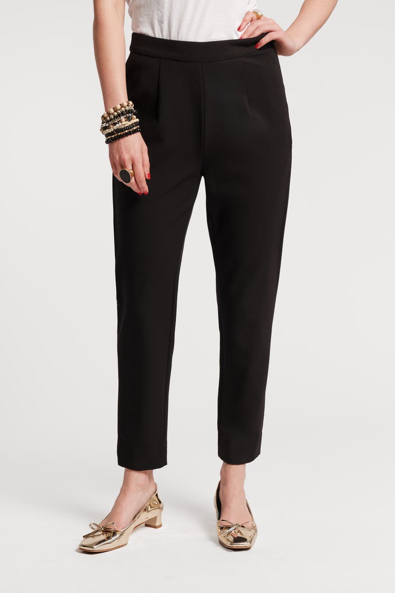 Lucy Pant Japanese Stretch Blend, Main, color, Black