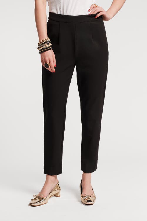 Frances Valentine Lucy Pant Japanese Stretch Blend in Black 