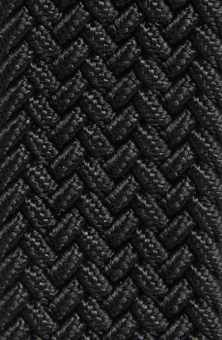 Nike Woven Stretch Belt, Alternate, color, Black