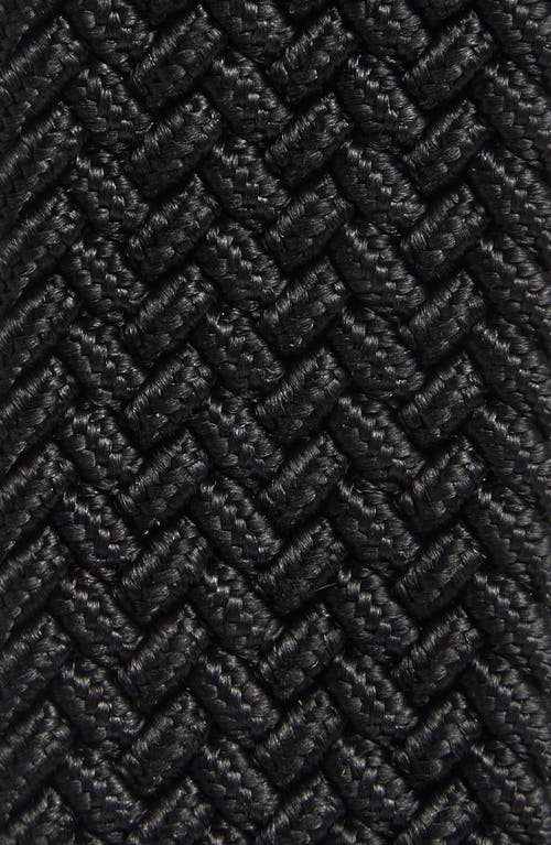 Nike Woven Stretch Belt In Black
