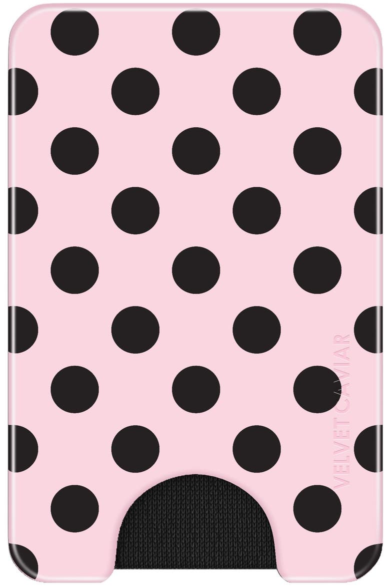 Magnetic Phone Wallet, Main, color, Pink