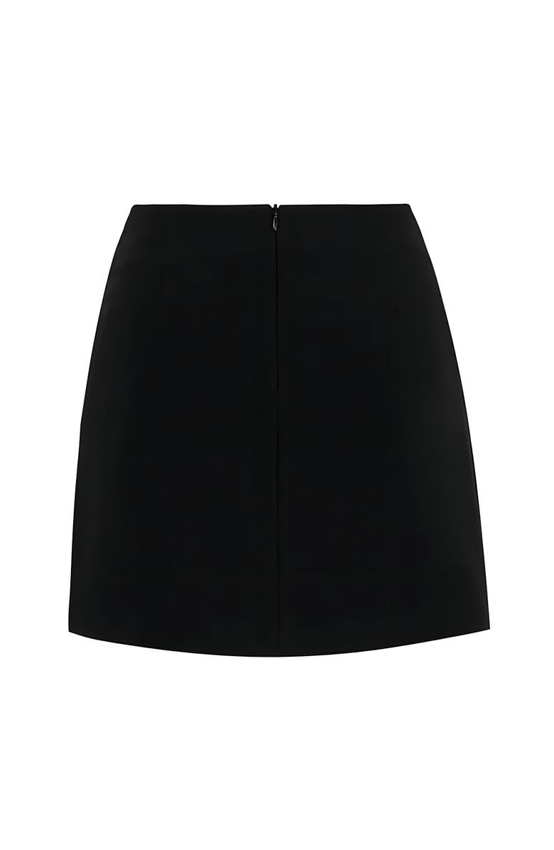 Nocturne Eyelet Detailed Mini Skirt, Alternate, color, 
