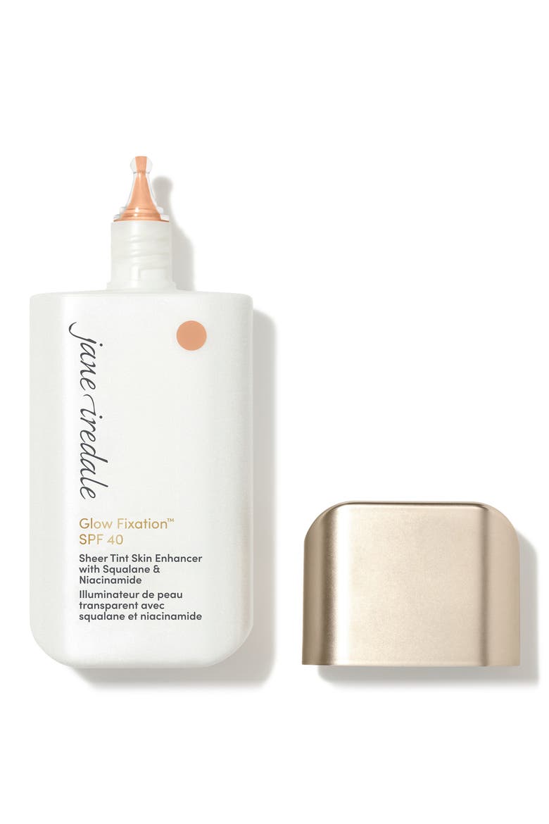 Glow Fixation SPF 40 Sheer Tint Skin Enhancer, Main, color, LIGHT TO LIGHT MEDIUM