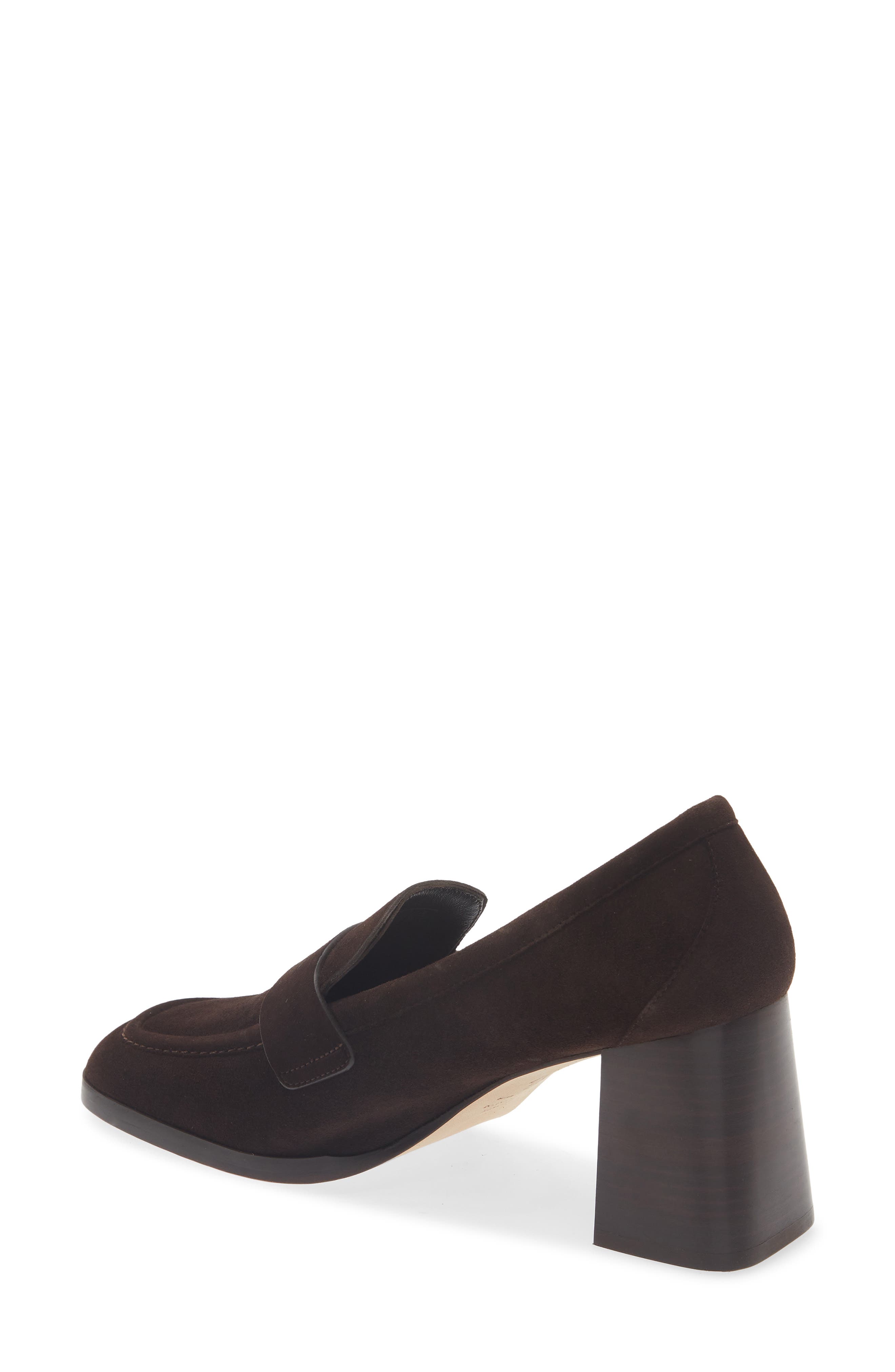 Vera Loafer, Alternate, color, ESPRESSO SUEDE