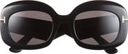 TOM FORD 53mm Square Sunglasses