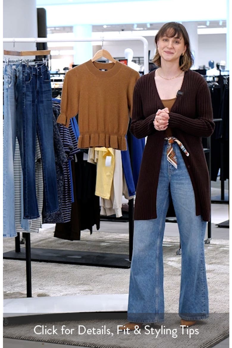 Sabelina Merino Wool Blend Sweater video