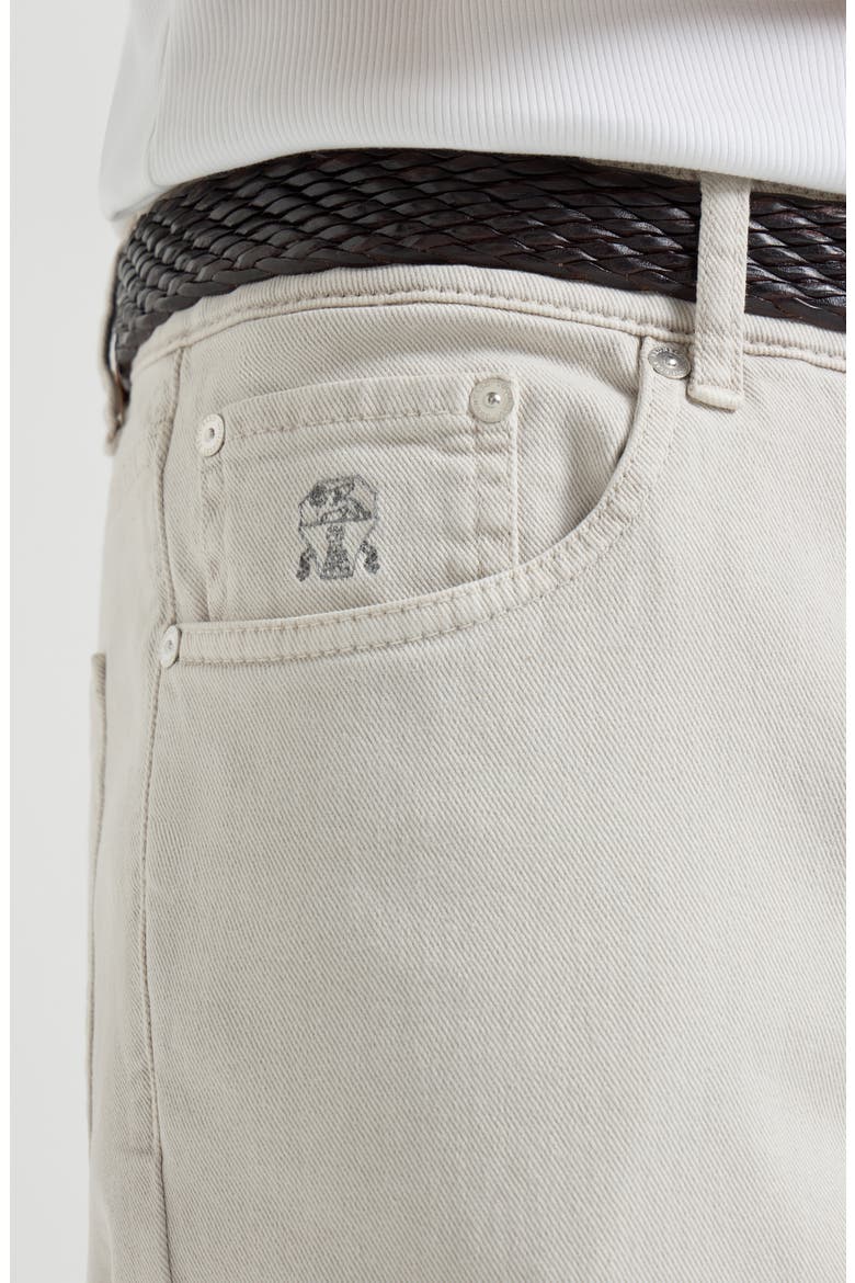 Lightweight denim trousers, Alternate, color, Yuta
