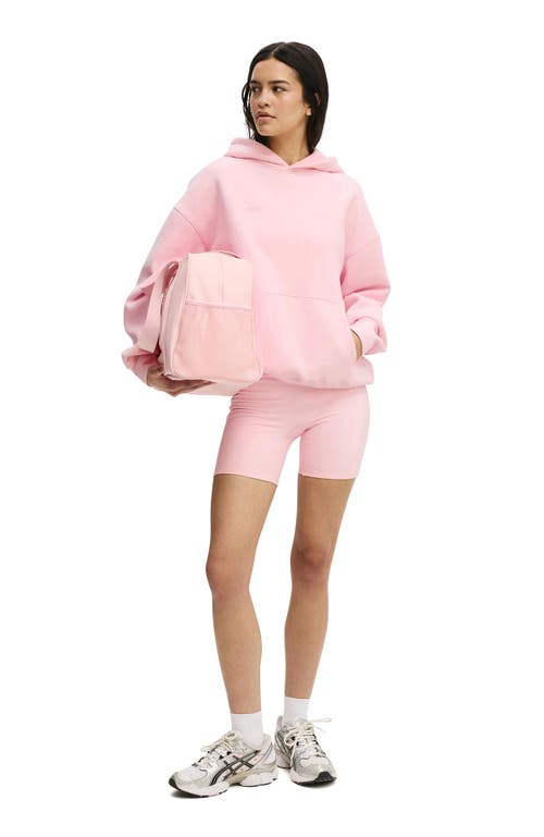 Cotton On Body Active Plush Premium Graphic Hoodie In Pink