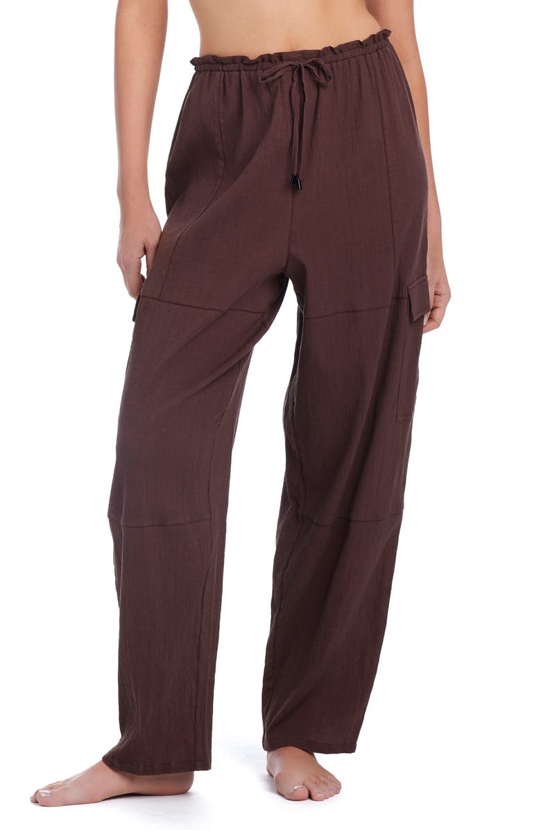 Sanctuary Barrel Cargo Cover-Up Pants, Main, color,