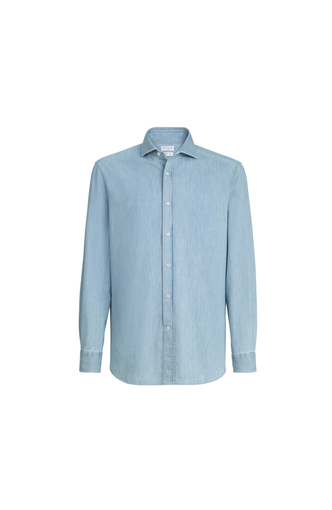 Lightweight denim shirt