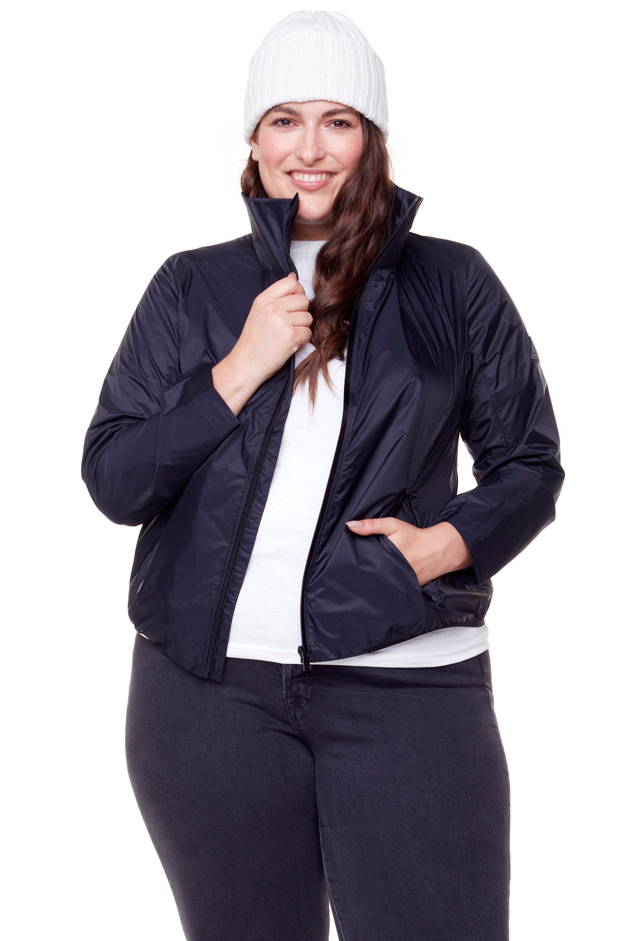 PELLY PLUS SIZE - Recycled Ultralight Windshell Jacket - image 2