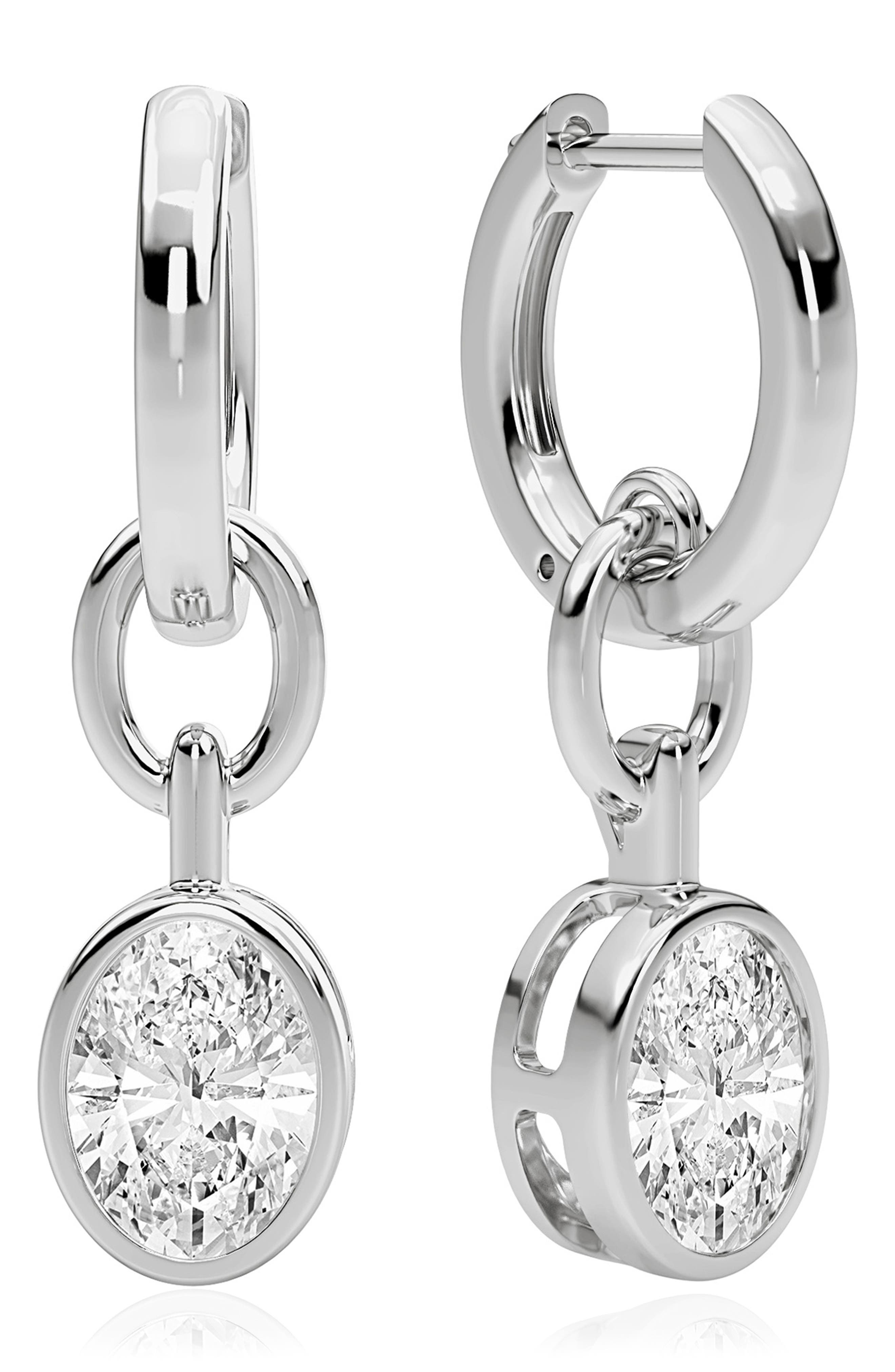 PURE PLATINUM CLEAR CZ