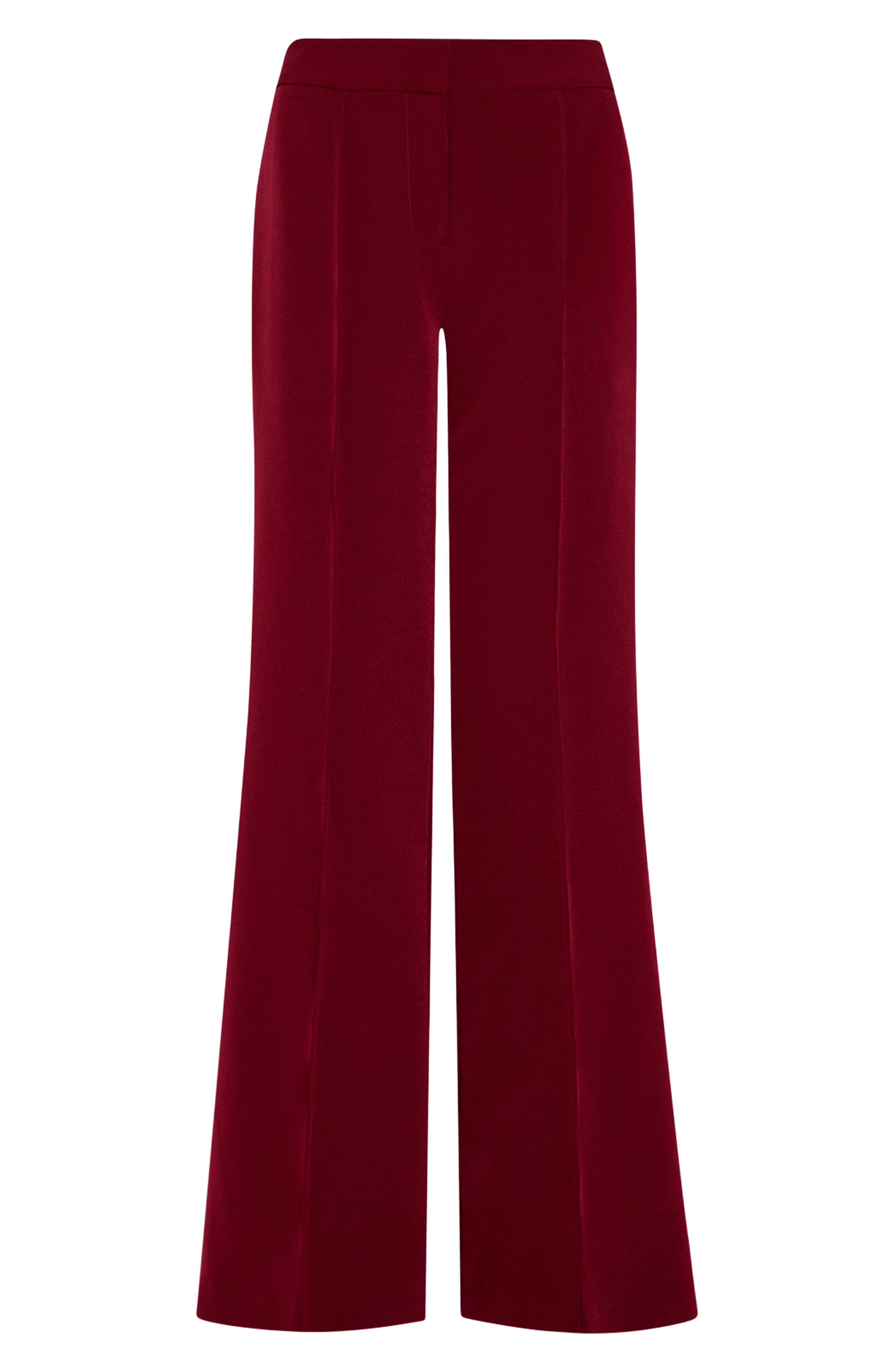 selected BURGUNDY