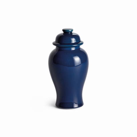 Koa Navy Mini Ginger Jar