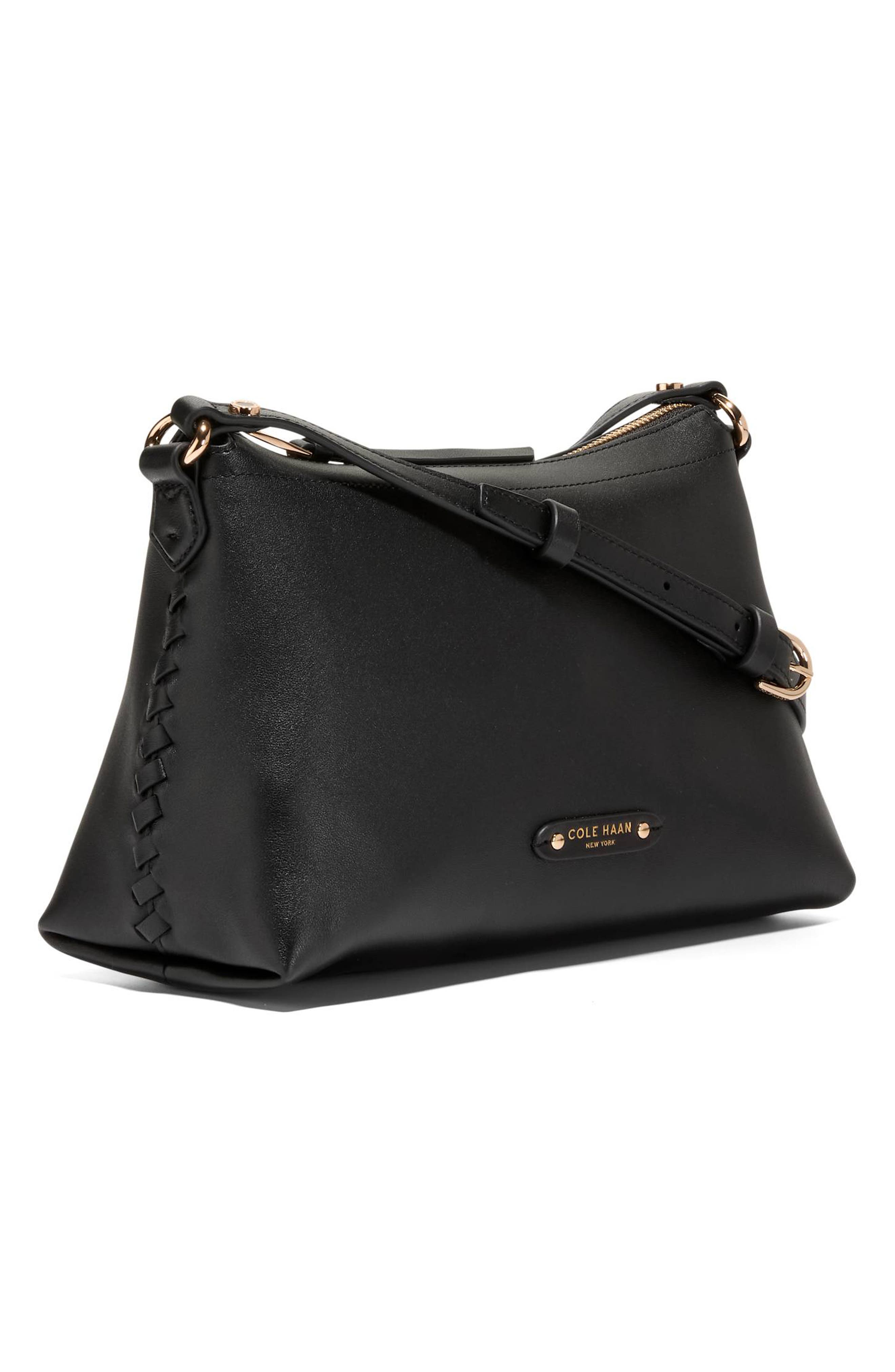 Cole Haan Isabella Crossbody Bag, Alternate, color, Black