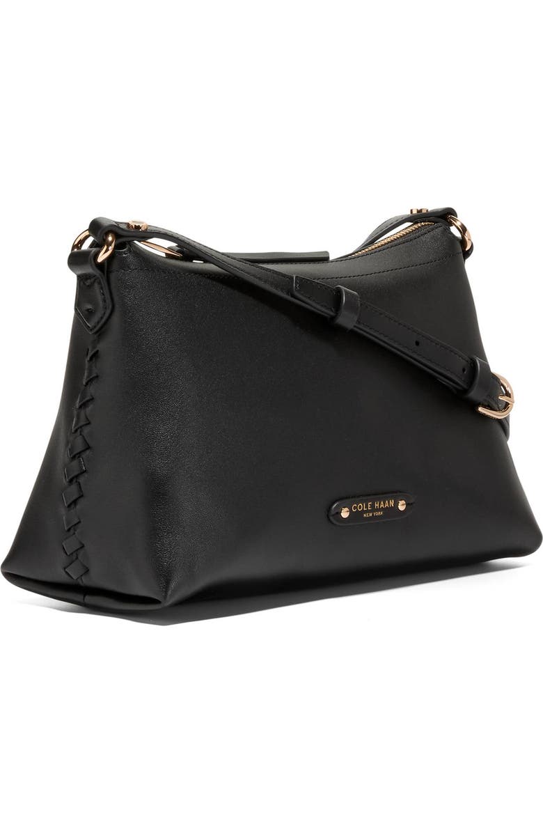 Cole Haan Isabella Crossbody Bag, Alternate, color, Black