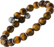 Jan Leslie Spring Fit Gemstones 8mm Bracelet