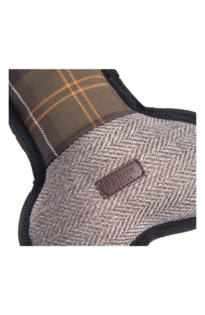 Barbour Bone Dog Toy, Alternate, color, Bone