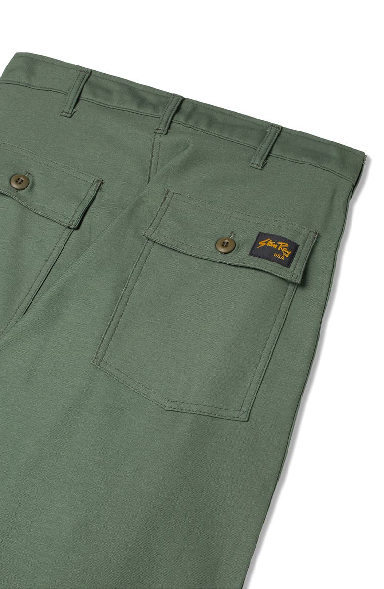 STAN RAY Loose Straight Leg Fatigue Pants, Alternate, color,