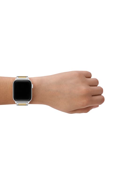 Tory Burch The Kira Square Bracelet For Apple Watch, 38-46mm In Gold
