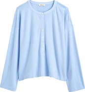 Madewell Relaxed Long Sleeve Henley