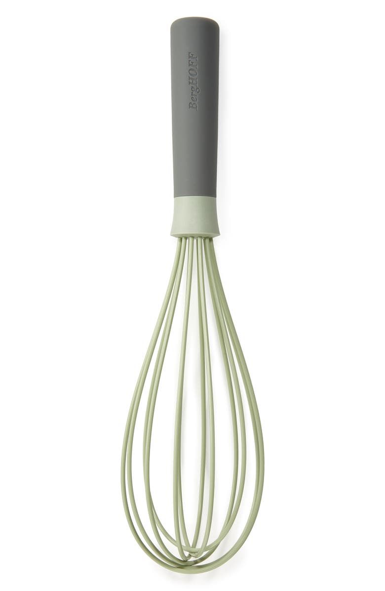 BergHOFF Balance Stainless Steel Whisk, Main, color, Green