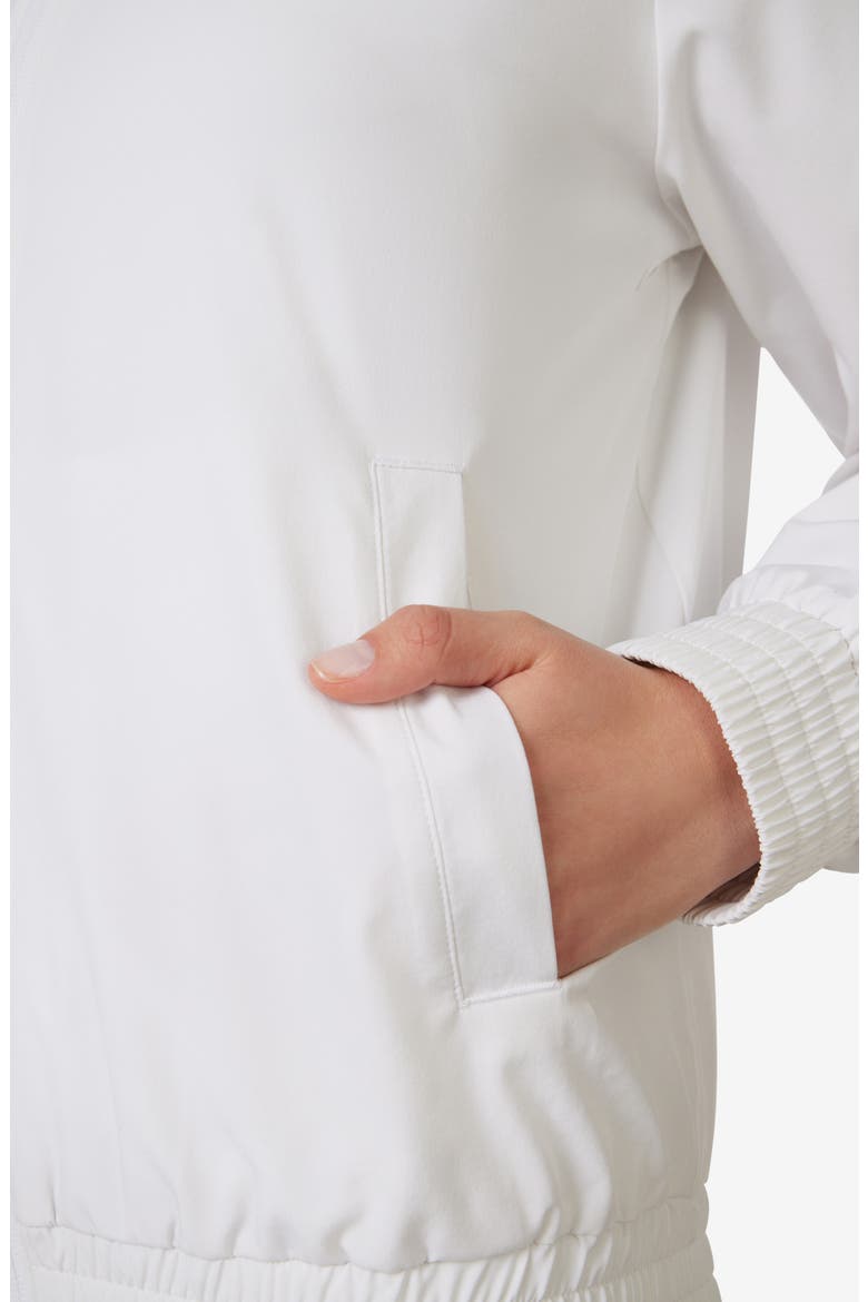 Advantage Track Jacket, Alternate, color, WHITE
