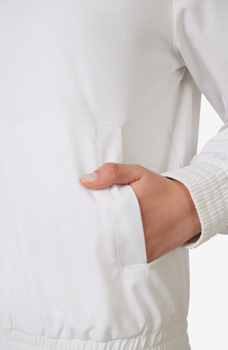 FILA Advantage Track Jacket, Alternate, color, White