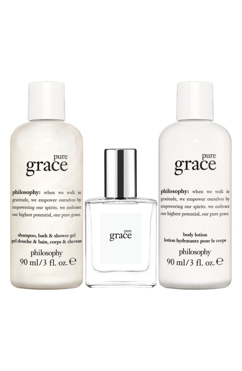 philosophy pure grace mini set, Alternate, color,