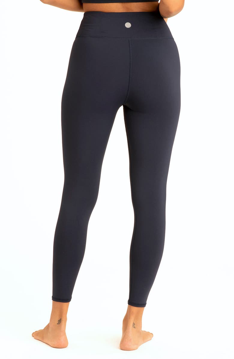 Threads 4 Thought Slyvana High Waist 7/8 Leggings, Alternate, color, Raw Denim