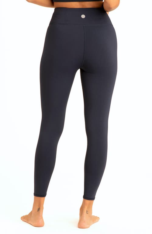 Threads 4 Thought Slyvana High Waist 7/8 Leggings In Blue