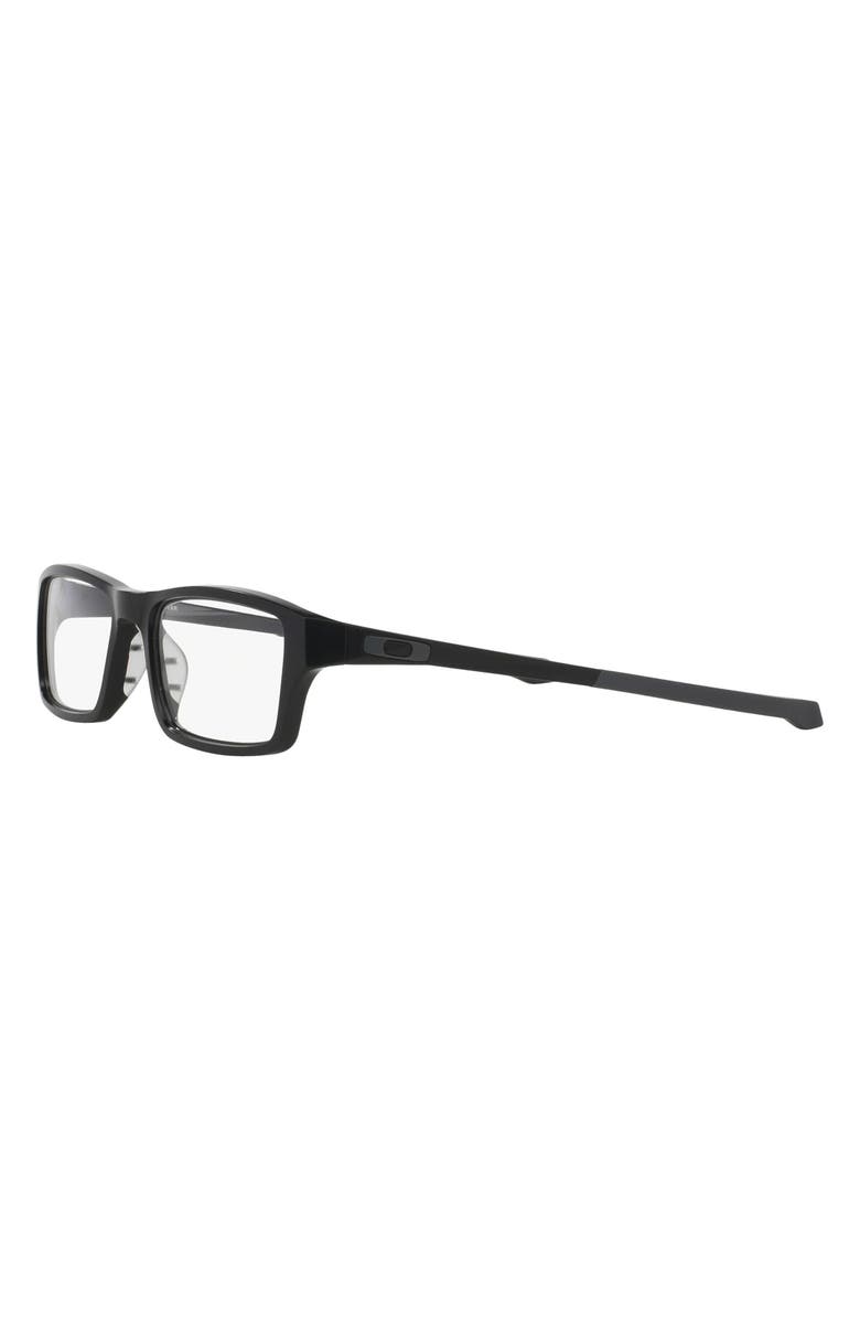 Oakley Chamfer<sup>™</sup> 53mm Rectangular Optical Glasses, Alternate, color, 