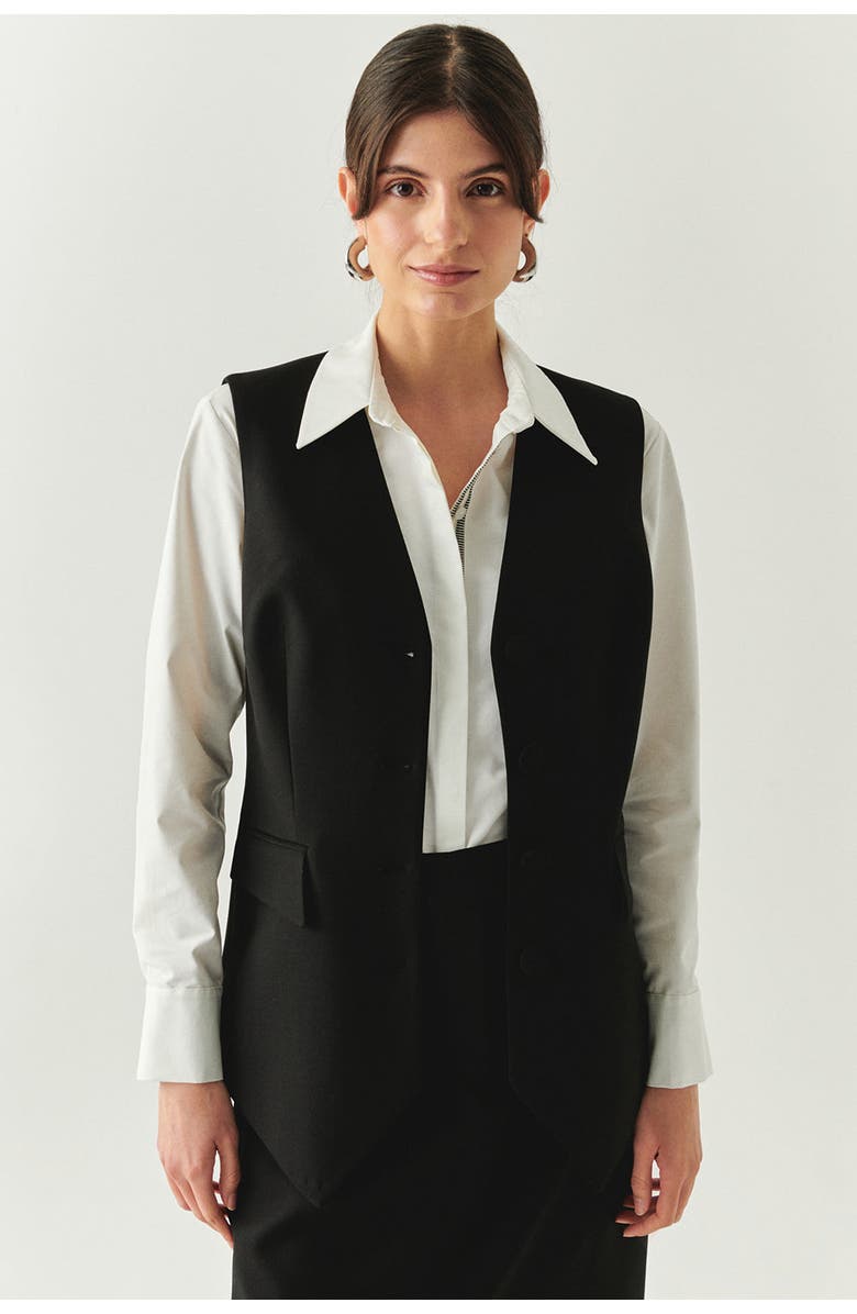 Exquise Celia Vest, Main, color, Black