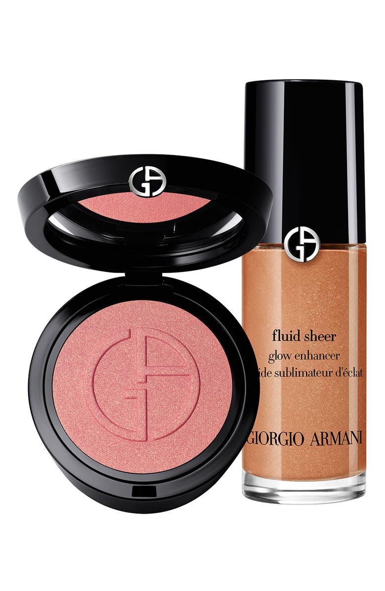 ARMANI beauty Mediterranean Glow Makeup Set (Nordstrom Exclusive) $81 Value, Alternate, color, 