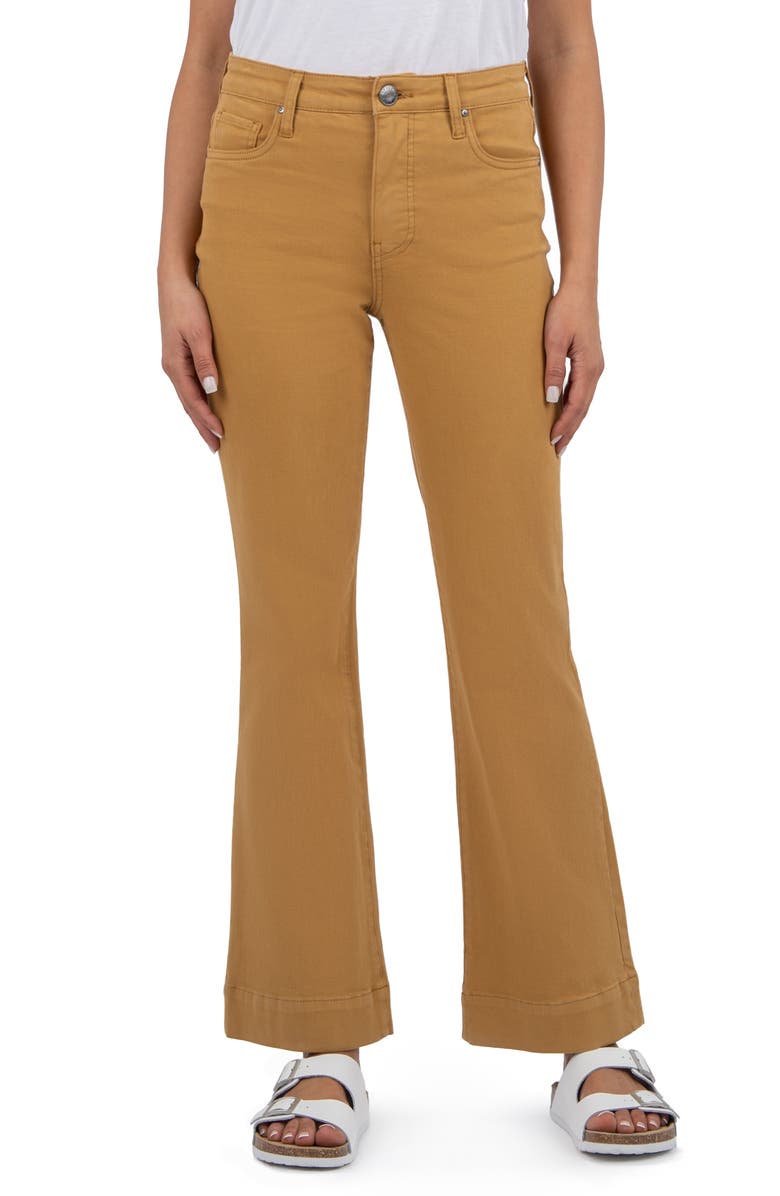 KUT from the Kloth Kelsey High Waist Kick Flare Jeans, Main, color, 