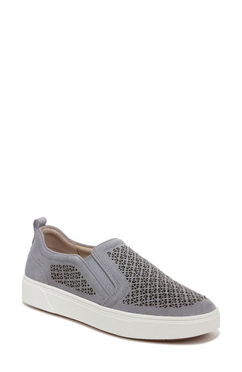 Kimmie Perforated Suede Slip-On Sneaker (Women)