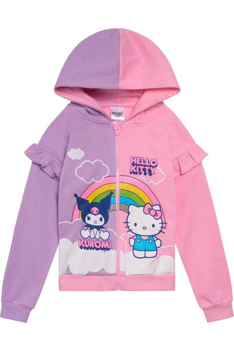 Fleece Zip-Up Hoodie
