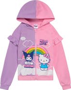 Hello Kitty Fleece Zip-up Hoodie (toddler, Little Kid & Big Kid)