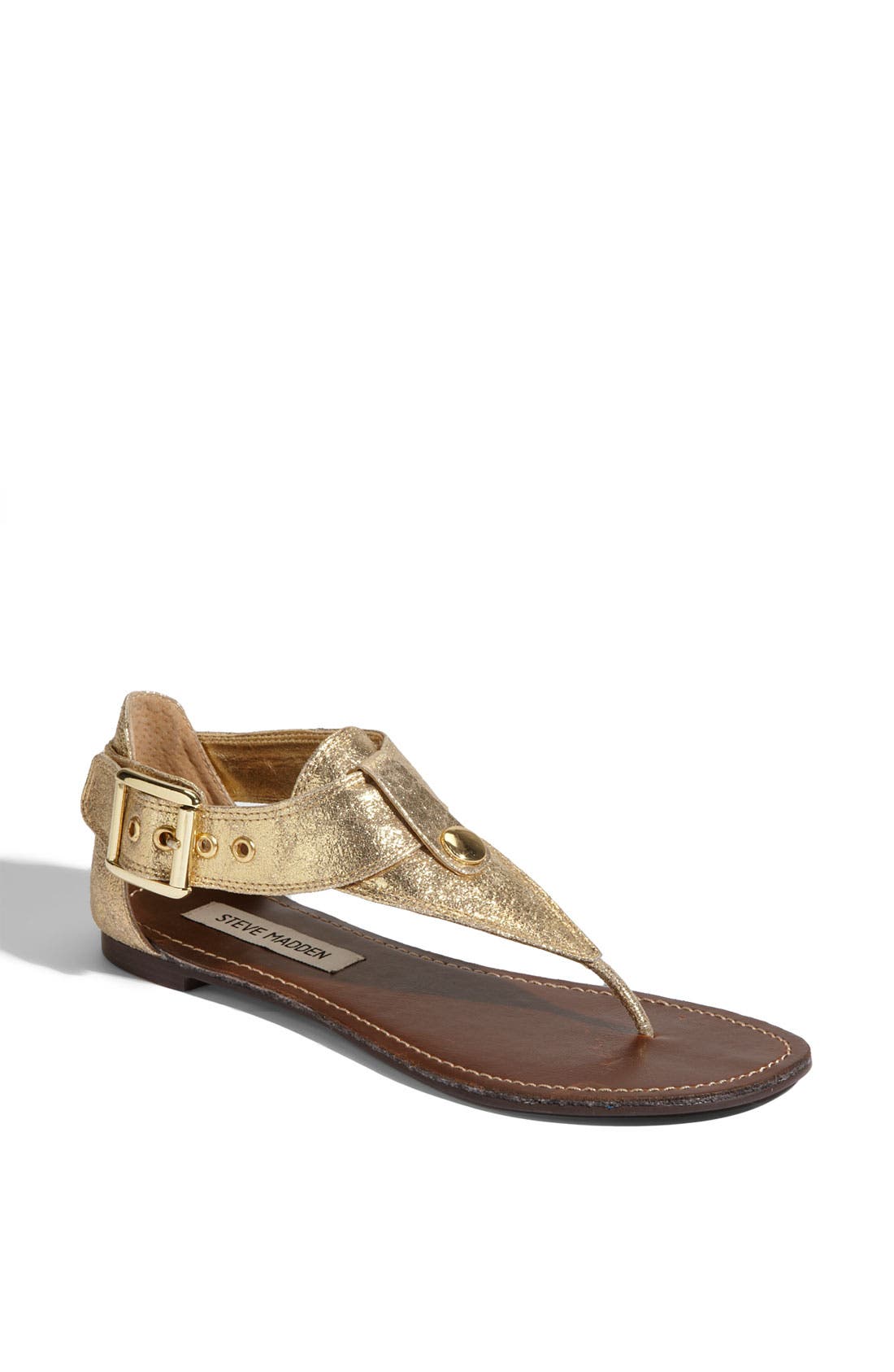 'Saffarri' Sandal, Main, color, GOLD MULTI