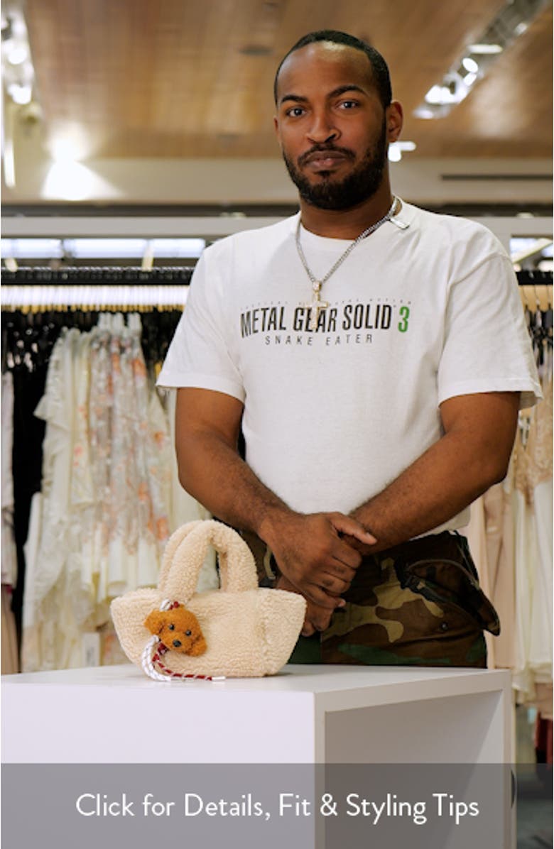 Kids' Faux Fur Tote, sales video thumbnail