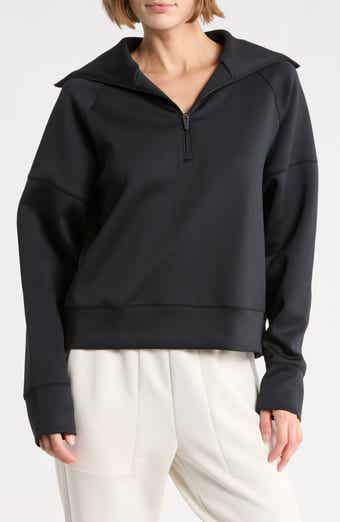 In the Flow Quarter Zip Pullover