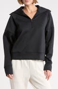 Beyond Yoga In the Flow Quarter Zip Pullover