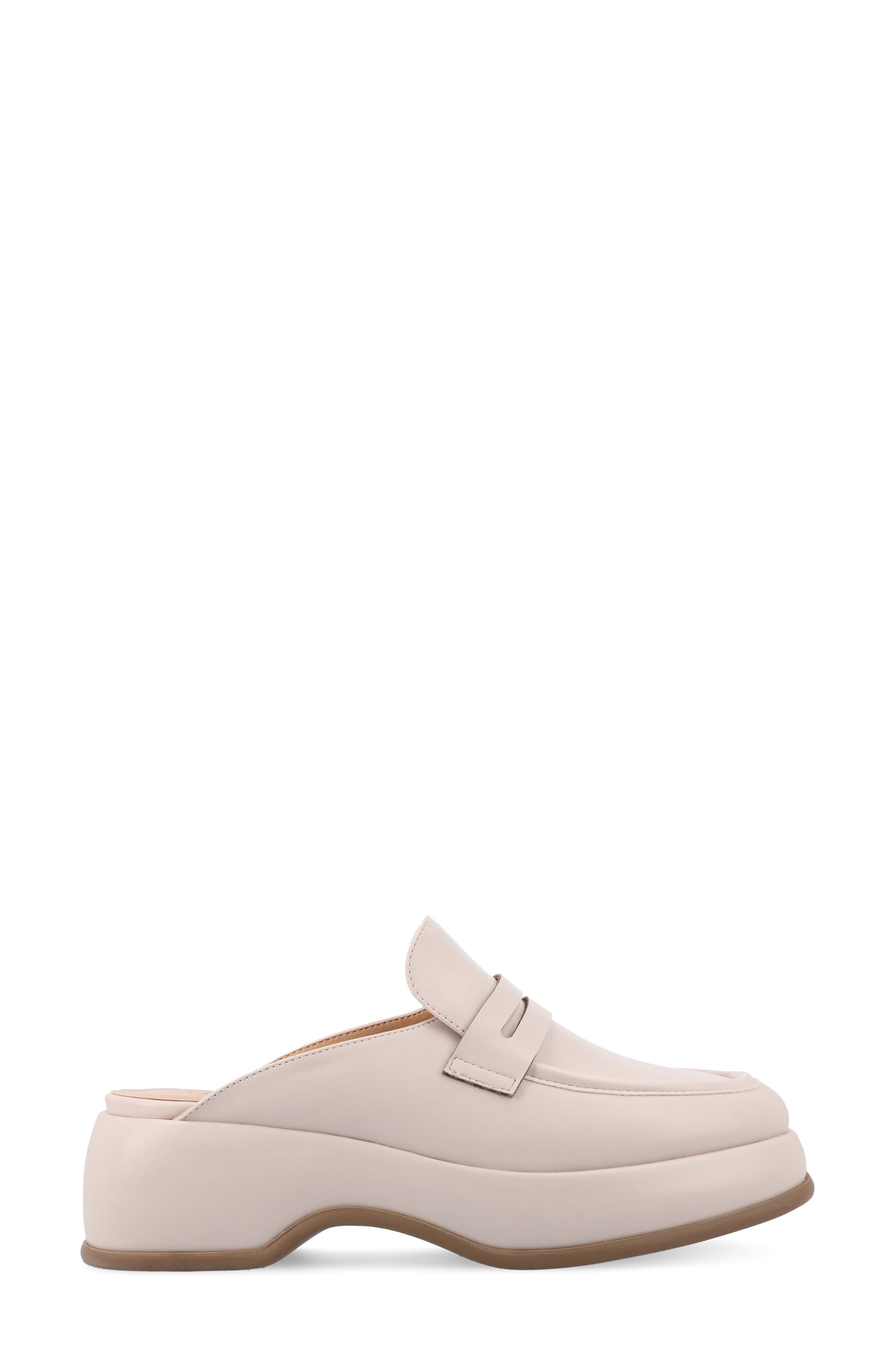 Antonia Loafer Mule, Alternate, color, BONE