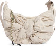 Dolce Vita Knotted Nylon Crossbody Bag