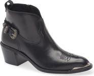 Golden Goose Patty Western Bootie