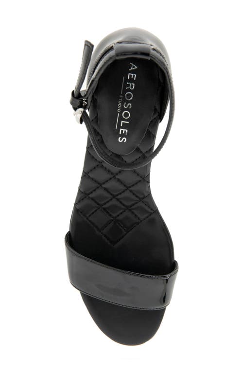 AEROSOLES AEROSOLES JAZZY ANKLE STRAP SANDAL
